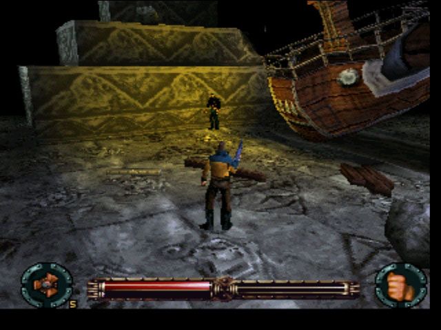 O.D.T. [Demo CD] screenshot 5 for Playstation